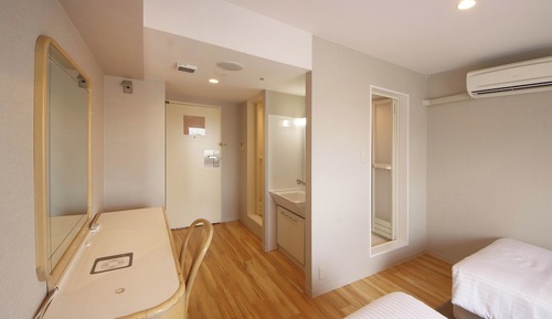 Non-Smoking Twin Room A(Shower Only)