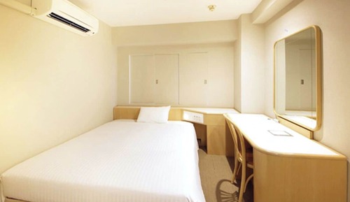Smoking Semi-Double Room A(Shower Only)