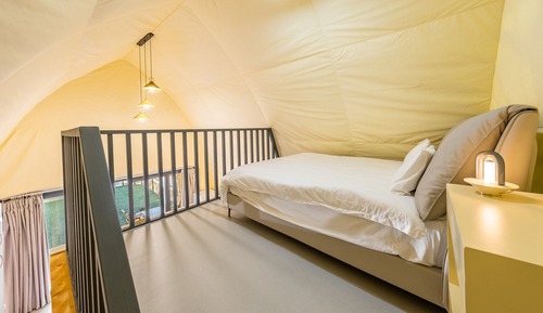 Basic Room, 2 Bedrooms (Glamping A-1)