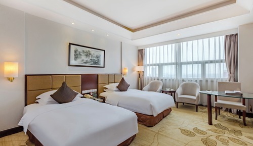 Basic Double or Twin Room, City View