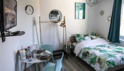Standard Studio, 1 Double Bed, Non Smoking, Kitchen