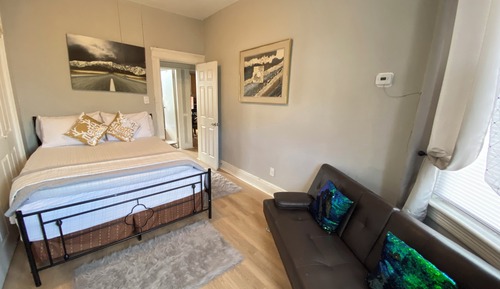 Apartment, 2 Bedrooms, Smoking, City View