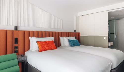 Standard Room, 2 Twin Beds