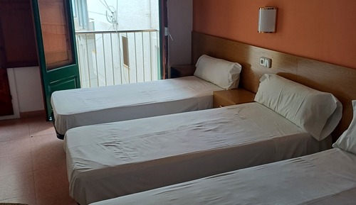 Family Triple Room, Partial Sea View