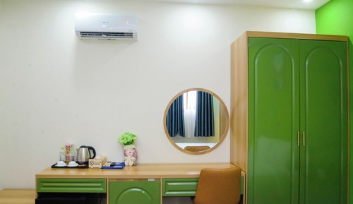 Standard Double Room, City View