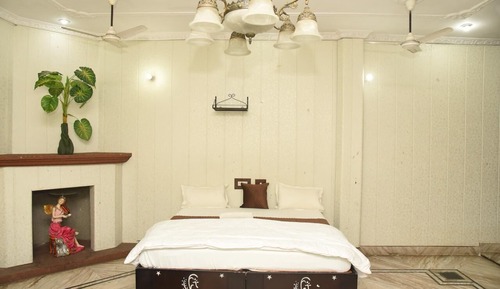 Deluxe Double Room, Air conditioning