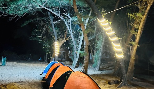 Tent, Beach View