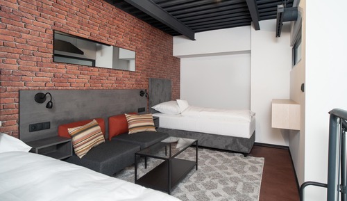 Standard Apartment, 1 Twin Bed, Balcony (with Sofabed)
