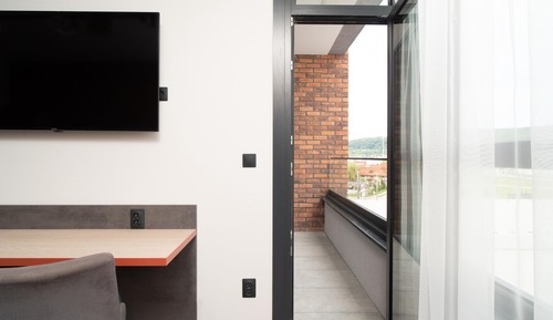 Standard Apartment, 1 Double Bed, Balcony (with Sofabed)