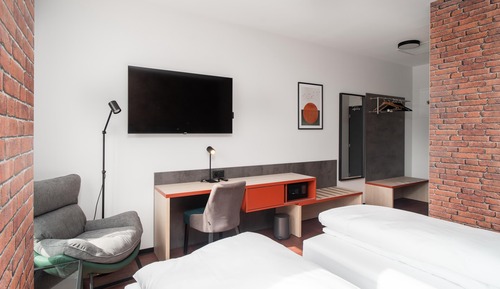 Standard Studio, 2 Twin Beds
