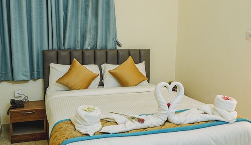 Basic Single Room, City View