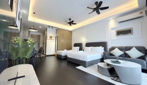 Classic Studio, Balcony
