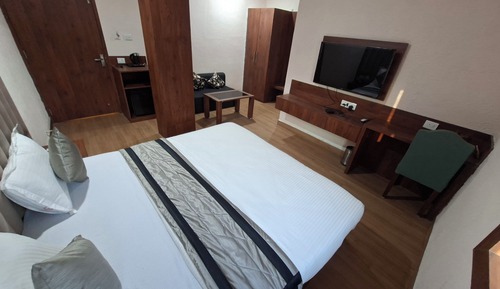 Executive Single Room, City View