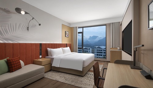 Room, 1 King Bed, Accessible