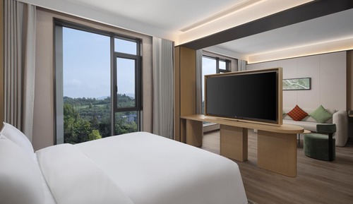Deluxe Room, 1 King Bed