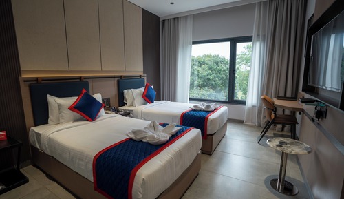 Deluxe Twin Room