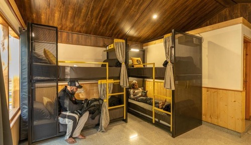 Bed in 4 Bed Mixed Dormitory