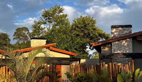 Deluxe Chalet, Garden View