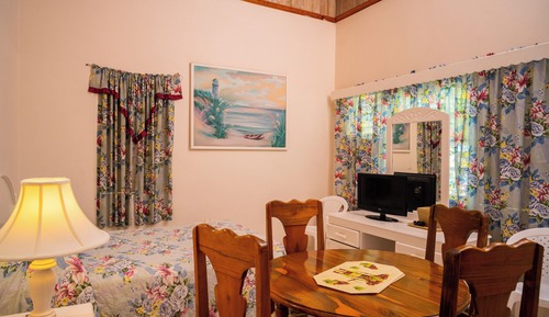 Economy Suite, Balcony, Garden View