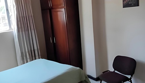 Comfort Single Room, 1 Large Twin Bed, Patio, Garden View