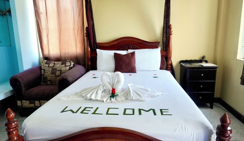 Business Studio, 1 Queen Bed, Balcony, Sea View