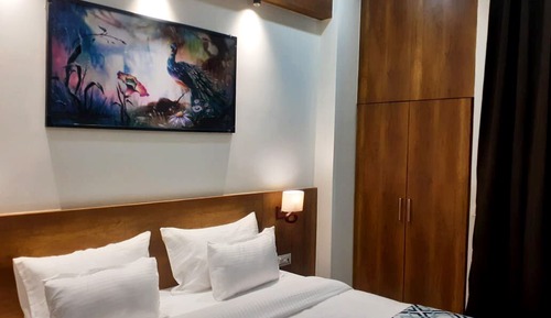 Family Suite, Balcony, Garden View