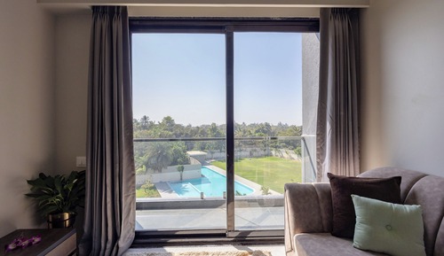 Deluxe Double Room, Pool View