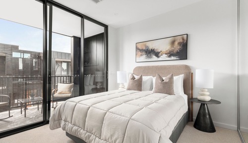 Apartment, 2 Bedrooms, Balcony