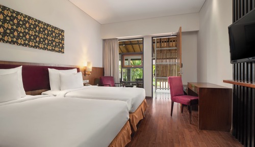 Executive Double or Twin Room, City View