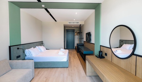 Deluxe Double Room, Balcony, Sea View