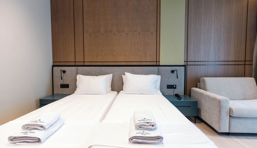 Deluxe Double Room, Balcony, Ground Floor