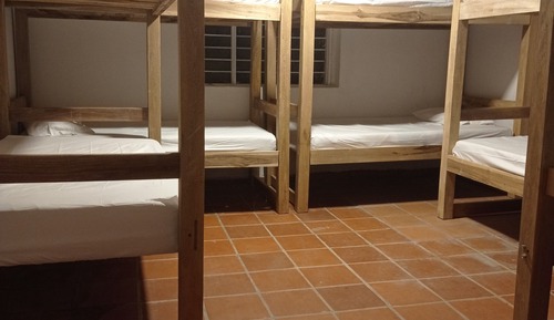 Shared Dormitory, Garden View