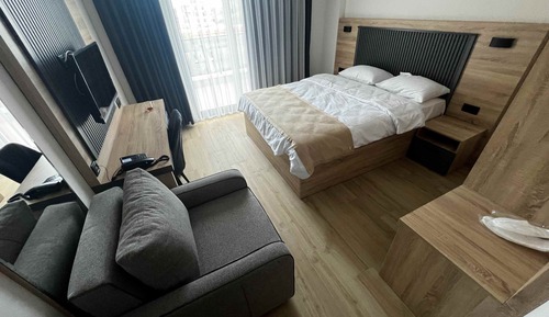 Deluxe Double Room, Balcony