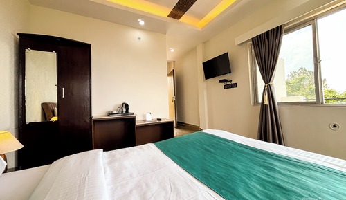 Deluxe Double Room, Balcony