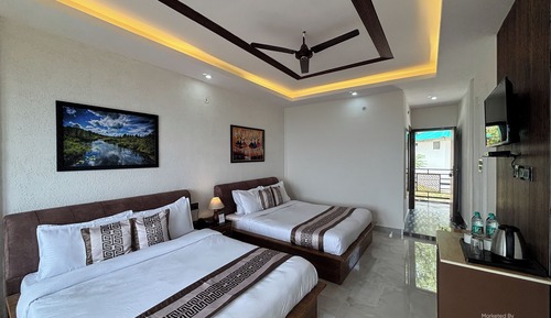 Family Quadruple Room, Balcony