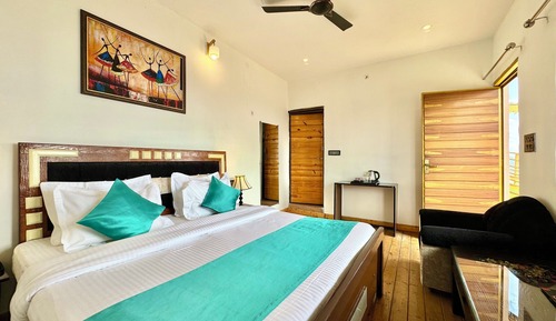 Standard Cottage, Balcony