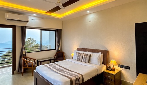Superior Double Room, Balcony