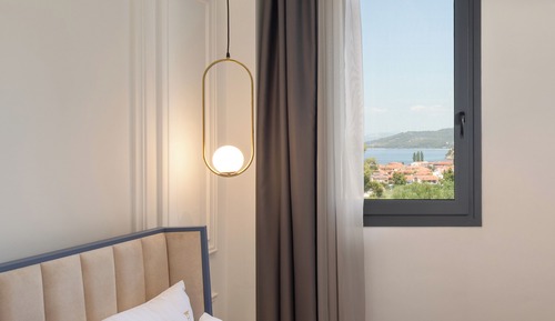 Deluxe Apartment, Balcony, Sea View