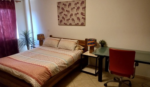 Basic Double Room, Balcony, City View