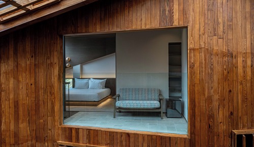 Superior Quadruple Room, Sea View