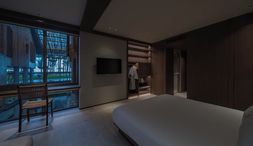 Superior Double Room, Partial Ocean View
