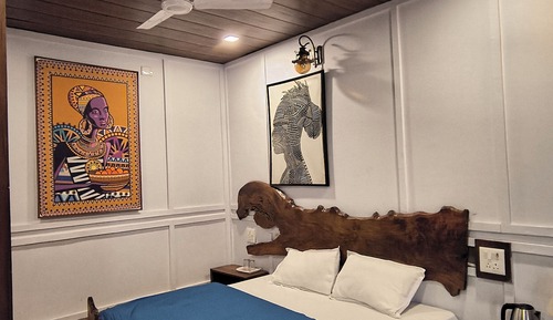 Double Room, Patio