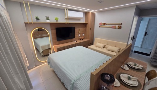 Deluxe Studio, Multiple Beds, Private Pool
