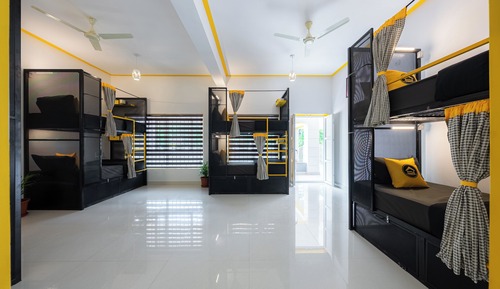 Bed in 8 Bed Mixed Dormitory
