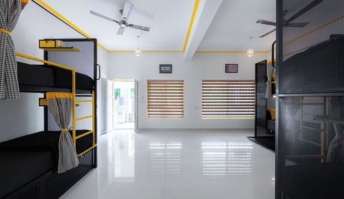 Bed in 6 Bed Mixed Dormitory