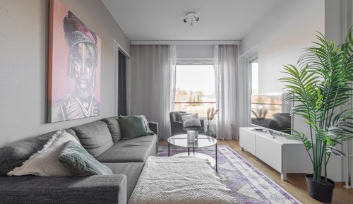 Comfort Apartment, City View