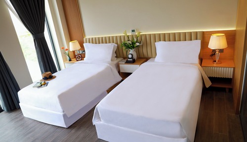 Superior Room, Balcony, Beach View
