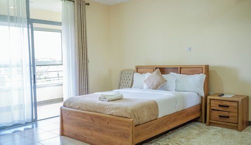 Double Room, Garden View