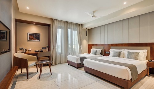 Family Room, City View