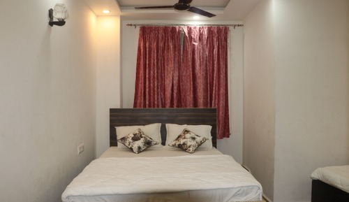 Luxury Double Room, Balcony, City View